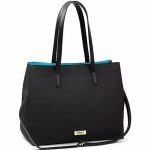 Versace Parfum Fragrance NEW
Women's Large Tote Shoulder Zipper
Bag In Black